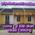 Rumah Griya Kertamukti Residence 150x150 - Ciracas Riverside rumah 2 lantai termurah di Jakarta Timur