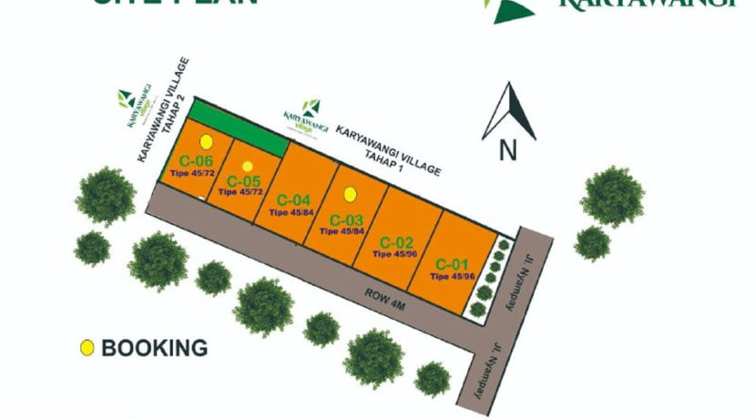 Site-plan-Karyawangi-Village