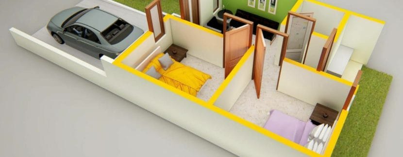 Denah 3060 Al Jazeera