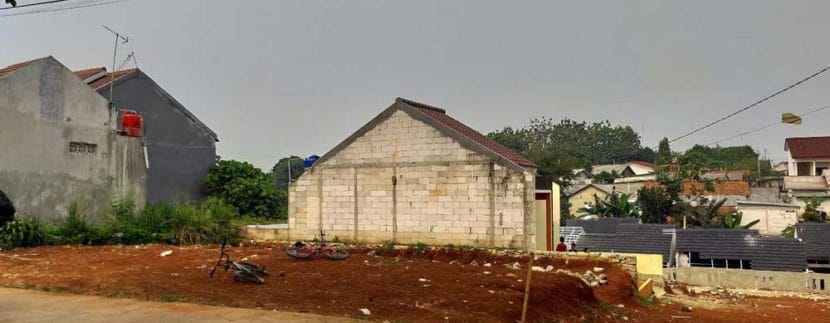 Pembuatan Jalan Barazaki Green Hills