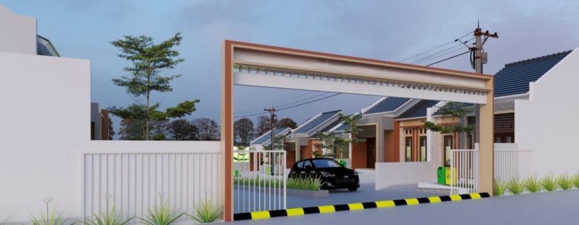 Pintu Gerbang Barazaki