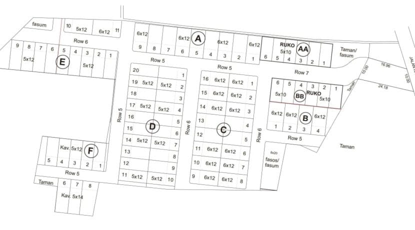 Site Plan Al Jazeera