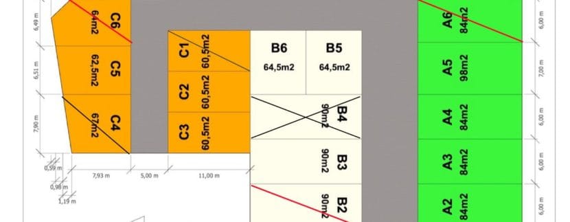 Site Plan Barazaki Green Hills