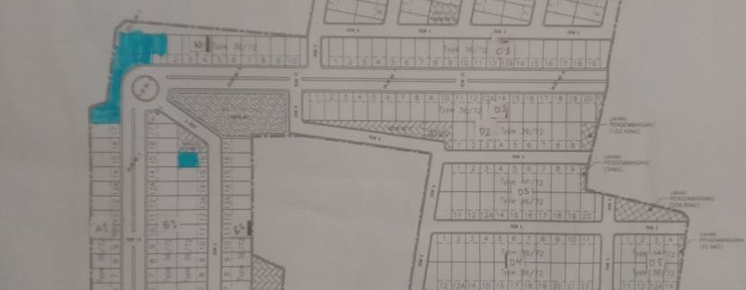 Site Plan Tian Persada 3