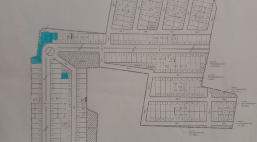 Site Plan Tian Persada 3