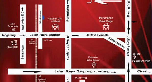peta-lokasi-rumah-kaisar-serpong