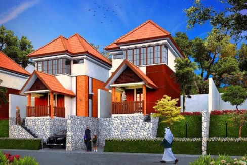 3D type 60 120 Baros City View 488x326 - Baros City View rumah bernuansa villa di Arjasari Bandung