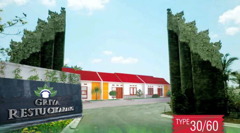 Gerbang-Griya-Restu-Cikarang
