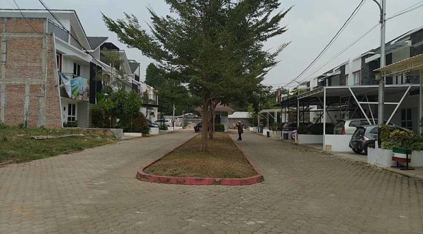 Jalan utama Casa Bellevue