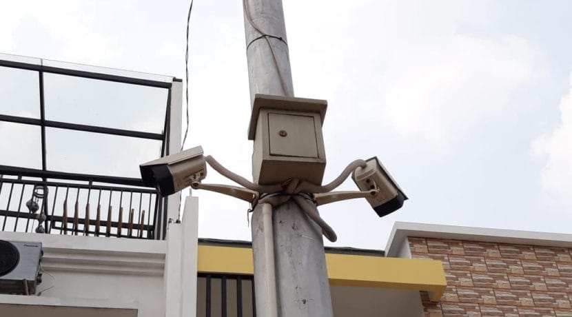 Jaringan CCTV Casa Bellevue