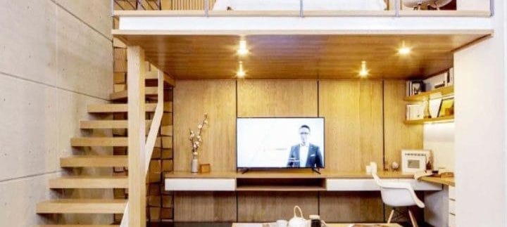 Mezanin Kencana Hills Cilebut