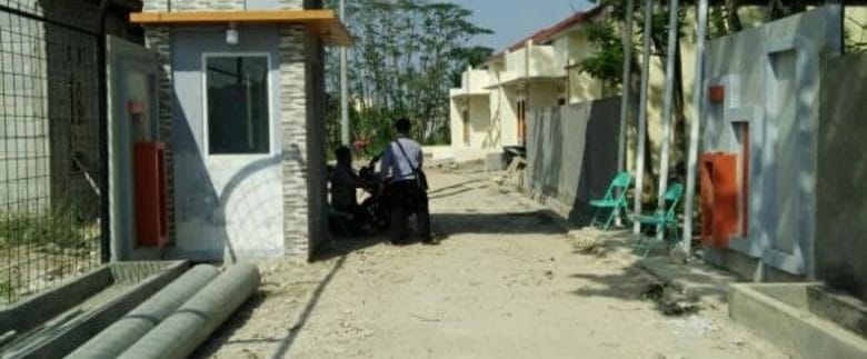 Pintu Gerbang Villa Srikandi