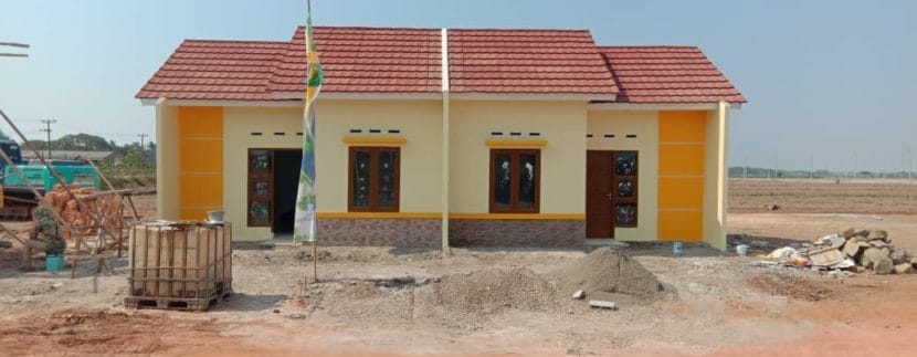 Rumah contoh Griya Restu Cikarang
