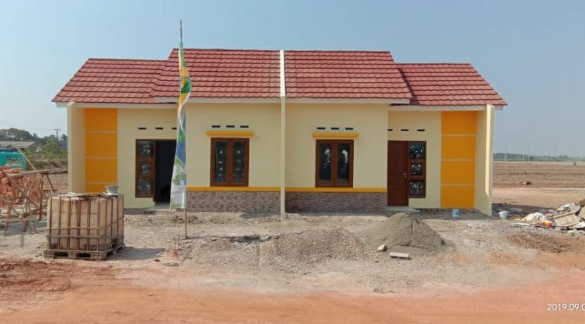 Rumah contoh Griya Restu Cikarang