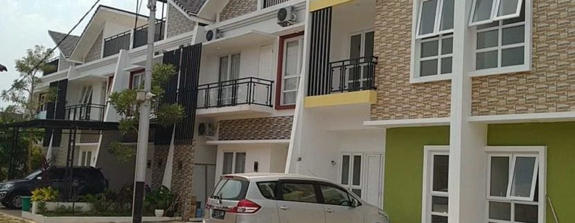 Rumah siap huni Casa Bellevue
