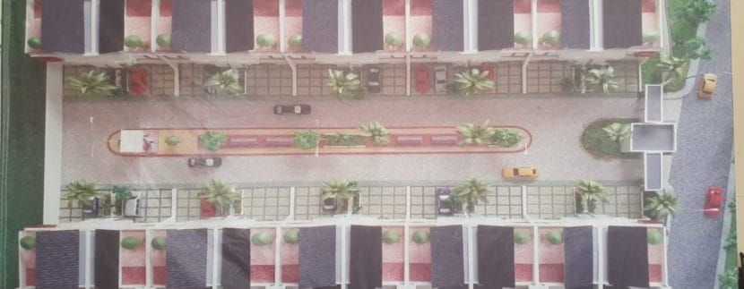 Site Plan Casa Bellevue