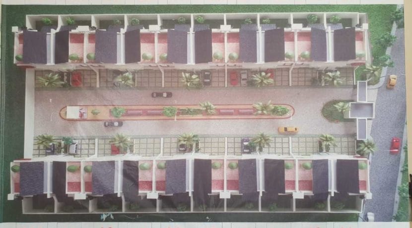 Site Plan Casa Bellevue
