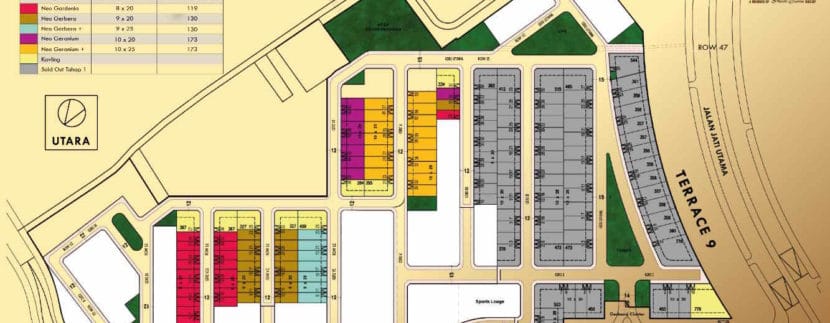 Site Plan Cluster Giri Tahap 2