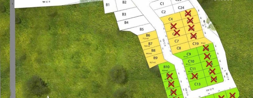 Site Plan Kencana Hills Cilebut
