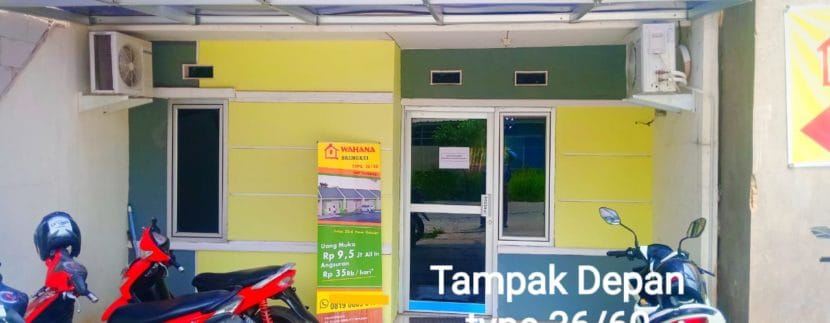 Tampak Depan Wahana Srimukti