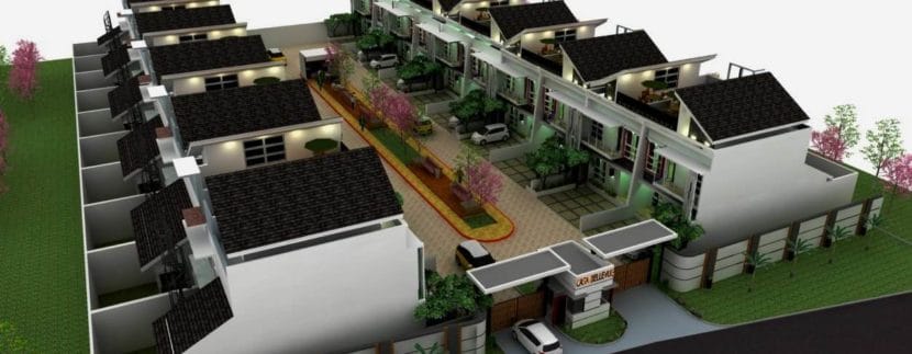 Tampak atas cassa bellevue