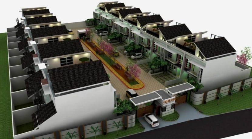 Tampak atas cassa bellevue