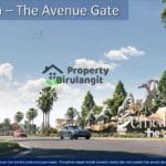 Gerbang the avenue 150x150 - Sakinah Islamic Village rumah syariah murah di Ciampea Bogor