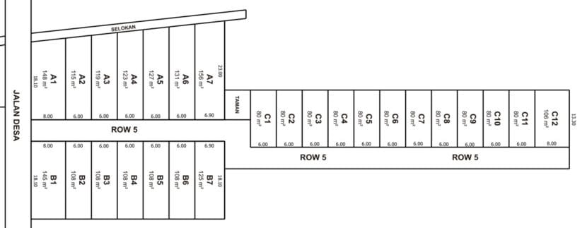 Kavling-Sukawana-Villa's