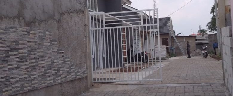 Pintu Gerbang Griya Aisyah Cileungsi