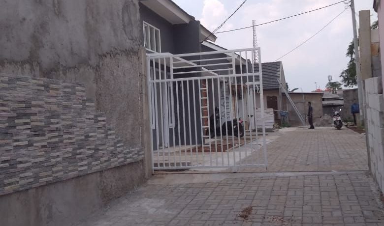 Pintu Gerbang Griya Aisyah Cileungsi