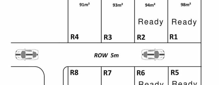 Site Plan D'Puspita Residence 4 Cibubur