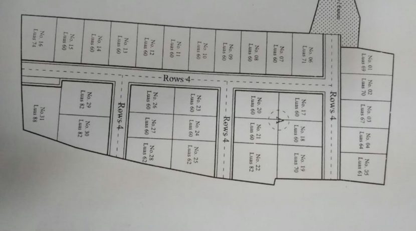 Site Plan Griya Aisyah Cileungsi