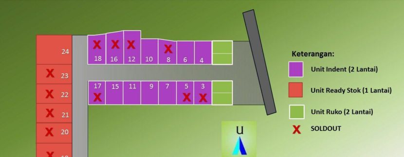 Site Plan Griya Be Hasanah