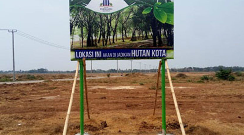 hutan-kota-Bumi-Purwasari-Residence