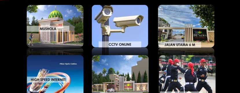 Fasilitas-De'Azra-Residence-Jatiasih