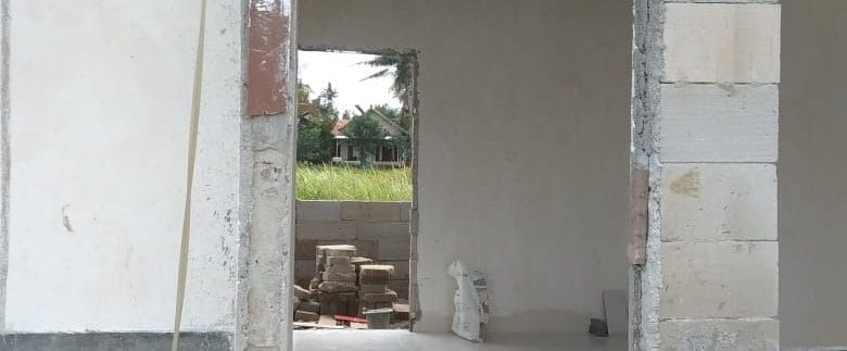 Proses bangunan Sangiang Residence 1