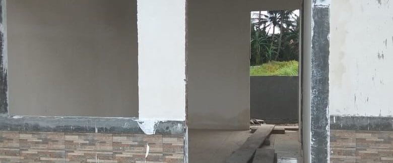 Proses bangunan Sangiang Residence 2