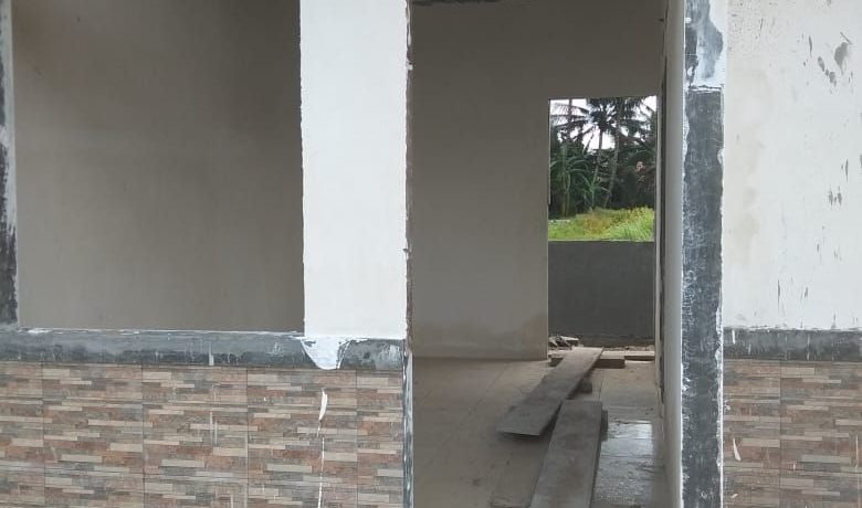 Proses bangunan Sangiang Residence 2