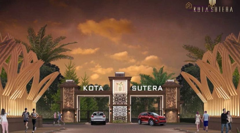 Gerbang-Kota-Sutera