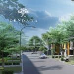 Cendana Homes 150x150 - Nara Village rumah minimalis 2 lantai di Paramount Serpong