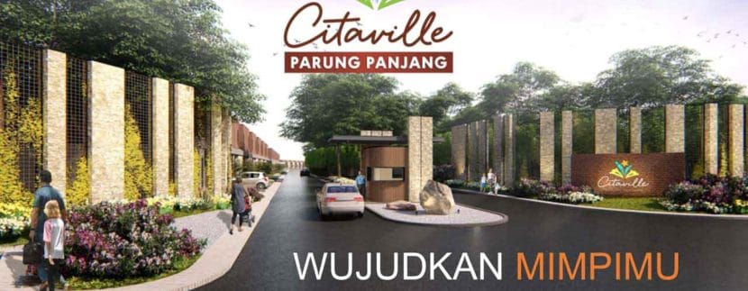 Gerbang-Citaville-Parung-Panjang