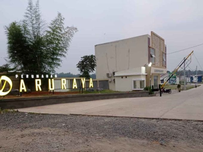 Gerbang Perumahan Daru Raya