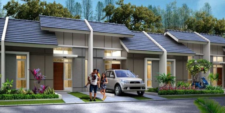  Rumah  type RS di Modernland  Cilejit 