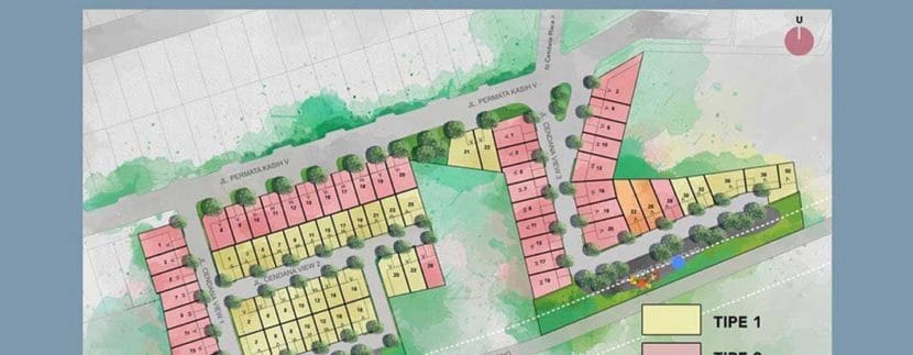 Site-Plan-Cendana-View-Cendana-Homes