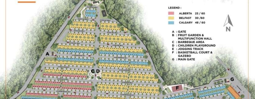 Siteplan-Citaville-Parung-Panjang