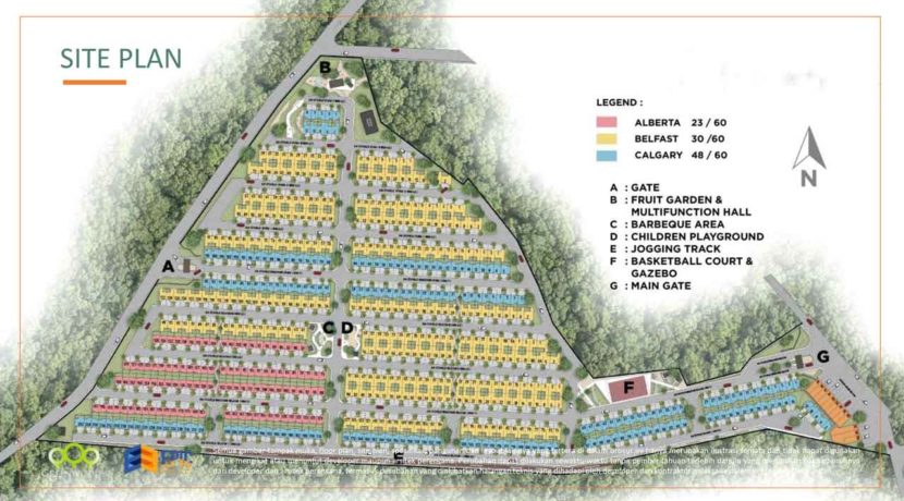 Siteplan-Citaville-Parung-Panjang