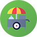 food cart small