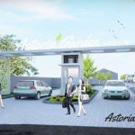 rumah minimalis termurah Astoria Garden