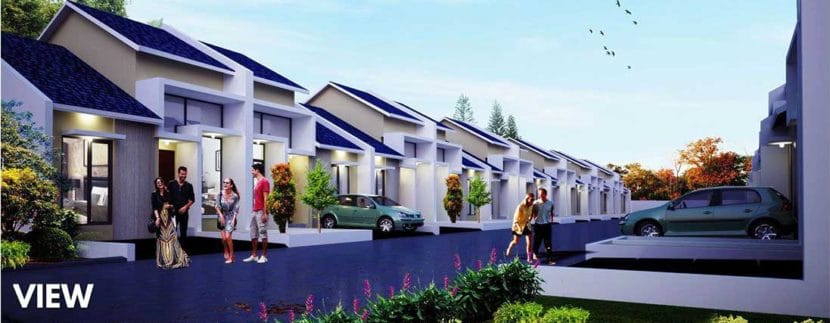 View-Lingkungan-Astoria-Garden