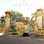 Pintu Gerbang Bali Resort Bogor 150x150 - Rumah siap huni di Telaga @Legok Serpong